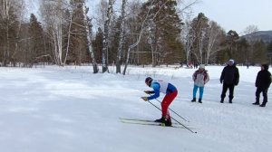 28 02 2026 Таштып РХ лыжня Швыдкова и Шулбаева Мужчины и юноши 10км классика