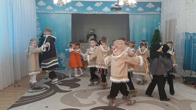 Театрализованная постановка В поисках Весны