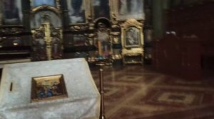 Внутри Православного собора рядом с Патриаршим дворцом. г. Сремски-Карловци. Сербия