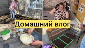Домашний влог. Открыла огородный сезон