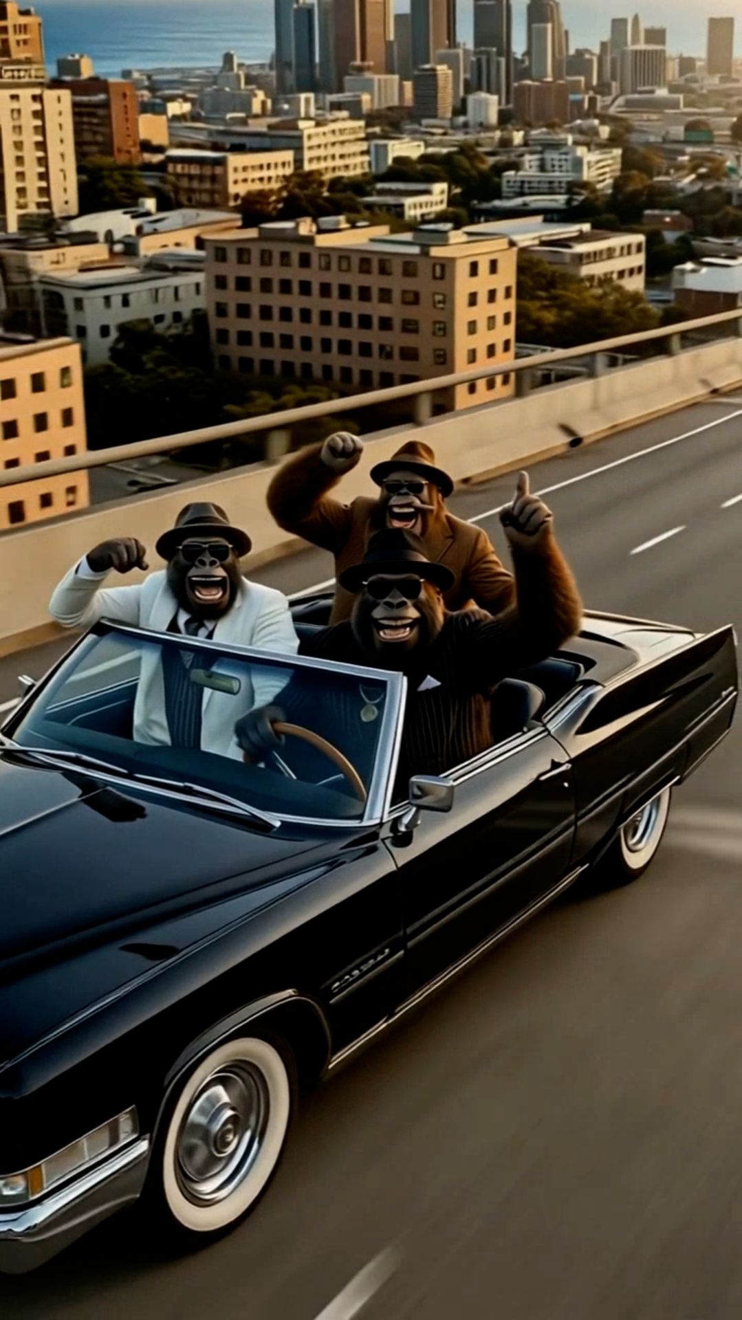 Бизнес обезьян - мы заняли свой пост!