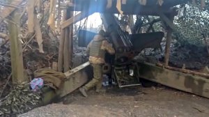 Министр обороны поздравил бойцов "Запада", освободивших Александровку в ДНР.