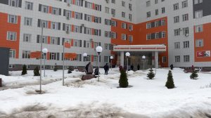 Участники программы «ГЕРОИ62» посетили рязанский онкологический диспансер