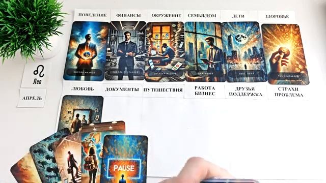 ЛЕВ АПРЕЛЬ 2026 🚀 Прогноз на месяц таро расклад 👍Все знаки зодиака! 12 домов гороскопа!