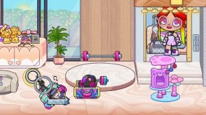 Купила новый пак в аватар ворлд и сделала переезд!🫣😱