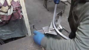 КОФЕЙНЫЙ СТОЛИК ИЗ ПРОФИЛЬНОЙ ТРУБЫ! Без станков.