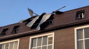 Последствия атаки ВСУ на Краснодар