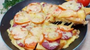 Завтрак за 10 минут! Вкуснее пиццы в 100 раз!