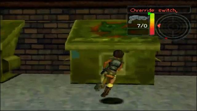 Urban Chaos PS1 Прохождение #21