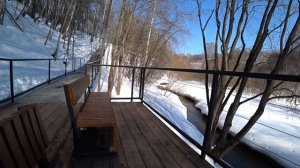 Прогулка вдоль реки Егошиха, экотропа, 17 марта 2026