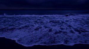 Засыпайте под шум волн всю ночь напролёт. Звуки океана для крепкого сна на пляже Санта-Джулия