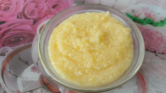 Полезная кукурузная каша