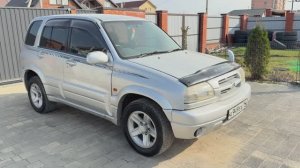 Видео обзор на сузуки эскудо для авито