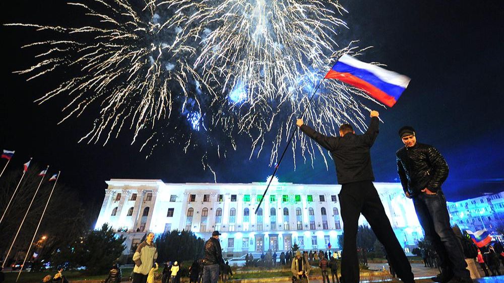Крым - Россия! Навсегда!