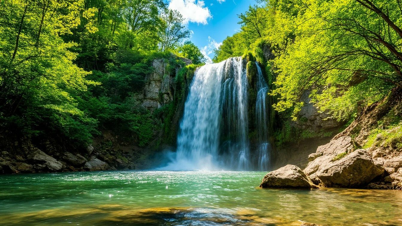 Природное чудо: Мы у Прохаскиных водопадов!