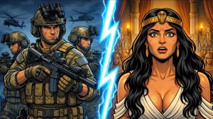 ТЫ ОДИН ИЗ 10 МОРПЕХОВ. ЗАХВАТ КЛЕОПАТРЫ ИЗ ДВОРЦА