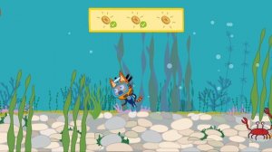 Три Кота / Развивающая Игра Для Детей. Игра Мультфильм Для Детей