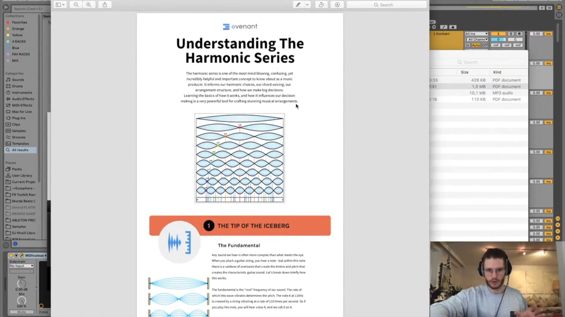 02. Arranging with Overtone Series