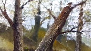 Когда музыка ведет кисть