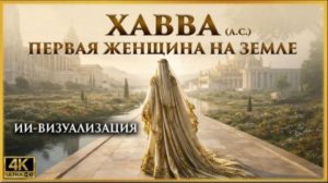 Хавва (а.с.): Первая женщина на Земле — визуализировано с помощью ИИ | Матери Правоверных — Ср. 8