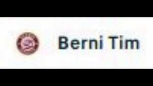 Berni Tim