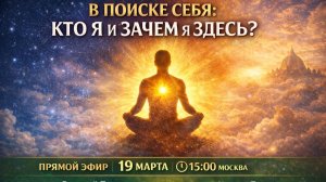 В поиске себя: кто я и зачем я здесь?