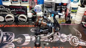 Обзор ТО разбор Shimano 26 Nasci 2500