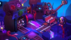 Tiny Robots Глава 5 Откровения Робота Злые Глубины Альтернативный уровень