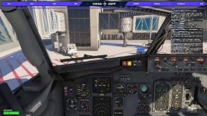 CSS 737-500, MSFS2024, Vatsim, UTA005, Nizhny Novgorod(UWGG) - Perm(USPP)