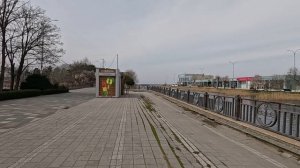 19.03.По Анапе на велосипеде.