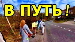 ПЕШКОМ НА ЧАЙНУЮ ПЛАНТАЦИЮ. МАЦЕСТА-ЧАЙ. 24 НОЯБРЯ 2025 ГОДА. СОЧИ.