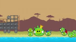 angry piggies серия 3 фейерверков сюрприз