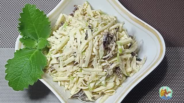 ВСЕ ДУМАЮТ, ЧТО САЛАТ С МЯСОМ!