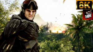 Crysis Warhead (2008) - Вступление (Улучшенное качества до 8K)