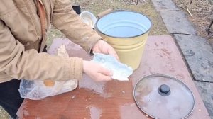 Готовим копченое сало в ведре Рецепты Простые рецепты Видео рецепты