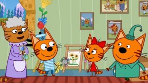 ТРИ КОТА.  МУЛЬТФИЛЬМ ИГРА. НОВАЯ СЕРИЯ. БОЛЬШОЕ ПУТЕШЕСТВИЕ. ИГРЫ ПО МУЛЬТИКАМ