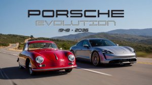 Porsche 1948–2036 История трансформации автомобиля #Technoyarus
