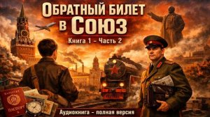 АУДИОКНИГА ПОПАДАНЕЦ - ОБРАТНЫЙ БИЛЕТ В СОЮЗ | Книга 1 - Часть 2