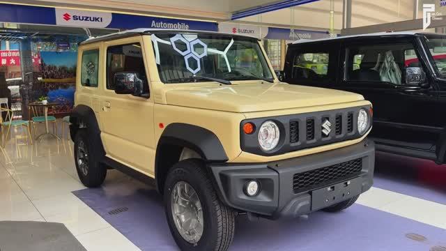Suzuki Jimny Сузуки смотреть онлайн