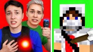 Если ДОМЕР получает Урон в Майнкрафте он чувствует РЕАЛЬНУЮ БОЛЬ...(Зени и Домер)