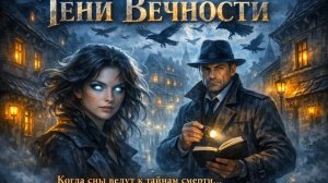 Аудиокнига полностью. Детектив. «Тени Вечности» Книга 1 из 4
