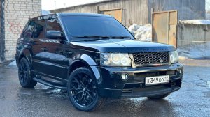 Обзор ренж ровер спорт!