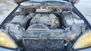 Mercedes M-klasse W163 2000 3,2 Двигатель