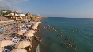 Сочи Лазаревское пляж Свирский