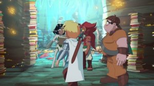 Легендарная пятёрка 6 серия (мультсериал, 2017)