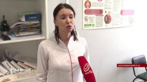 В Колпнянской црб сегодня проходит выездной приём врачей-онкологов