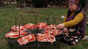 Приготовление свежего карпа в подземном тандыре – Настоящий деревенский вкус