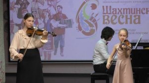 Ситковская Надежда,  Ситковская Мария, Даджунц Артём