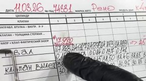 Задиры на шейках постелей распредвалов ГБЦ K4M Рено, Renault потеря давления масла, стук в ГБЦ ...