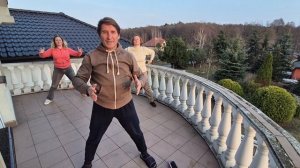 Баланс 4-х Стихий на природе в окрестностях Лодзя, Польша 17.03. Мир Универсологии